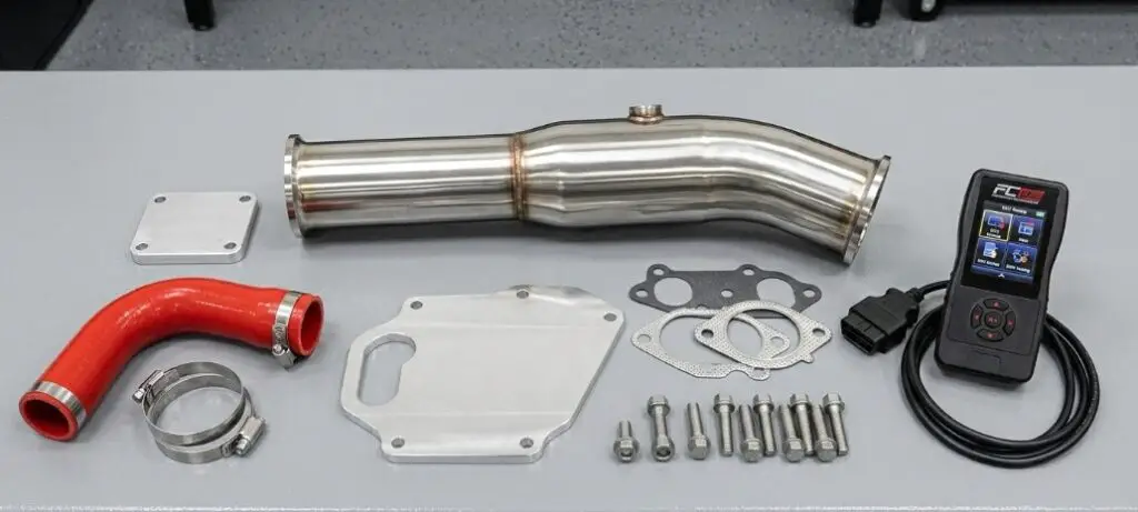 6.7 Cummins Delete Bundle Hardware Layout
