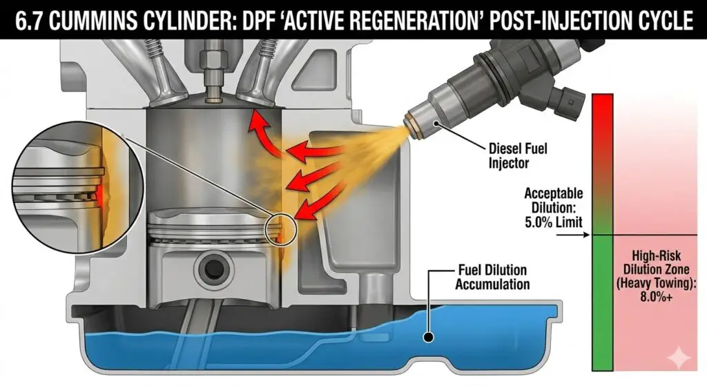 Diagramming Cylinder Washdown and Oil Dilution Rates