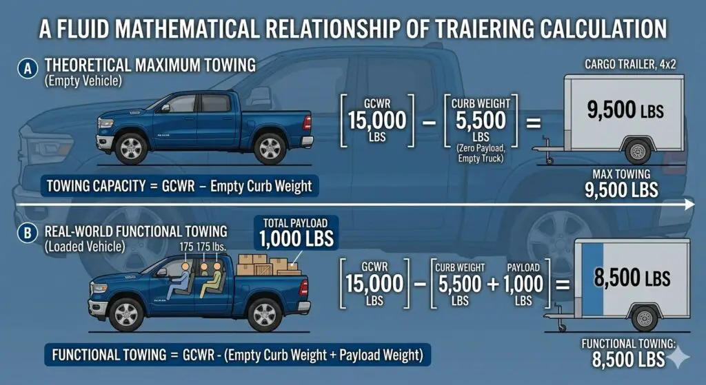 Manual Calculation of Trailering Limits