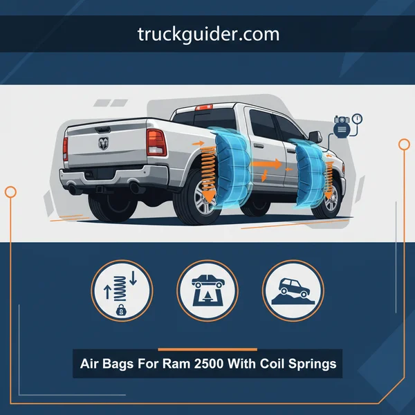 Best Air Bags for RAM 2500 Coil Springs: Full Specs & Data [2026]