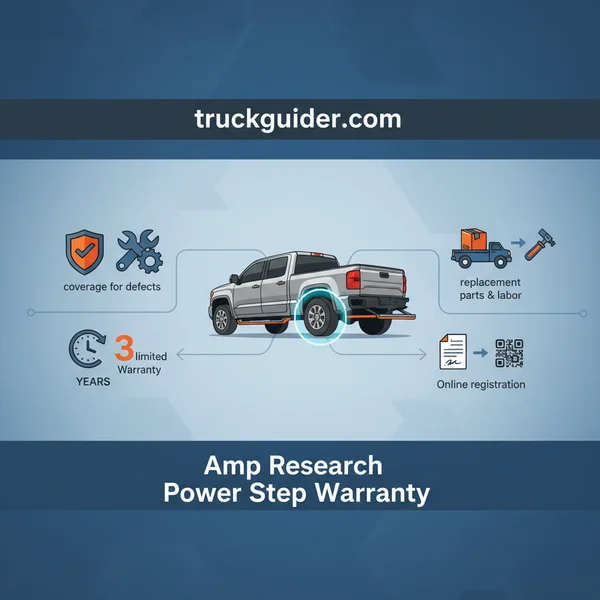AMP Research PowerStep Warranty: Coverage & Claim Guide [2026]