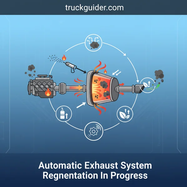 Automatic Exhaust System Regeneration in Progress: What to Do [2026]