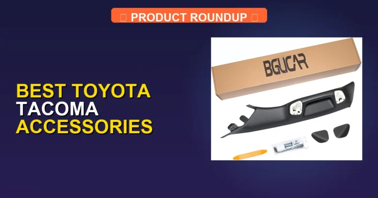 7 Best Toyota Tacoma Accessories (2026)