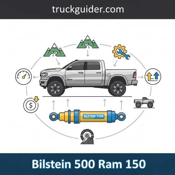 Bilstein 5100 Ram 1500 [2026]
