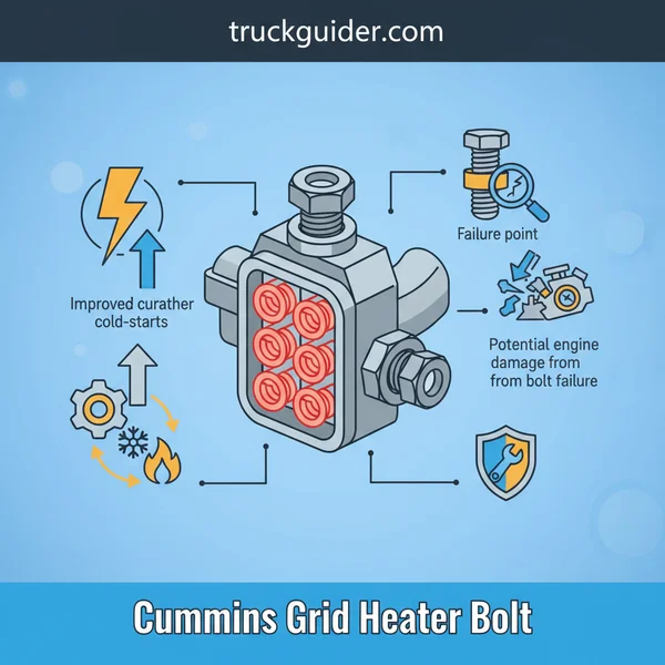 Cummins Grid Heater Bolt: Specs & Fitment Guide [2026]