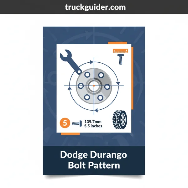 Dodge Durango Bolt Pattern Guide: Specs & Fitment Guide [2026]