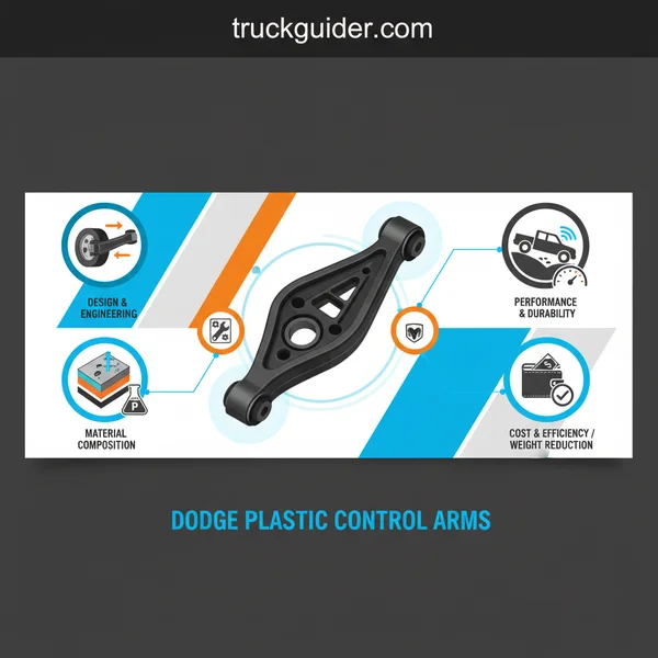 Dodge Plastic Control Arms - Complete Guide and Information