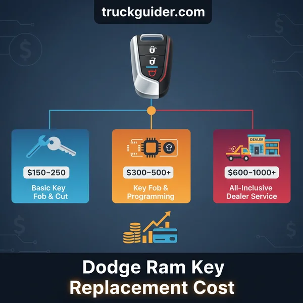 Dodge Ram Key Replacement Cost: 2024 Price Guide [2026]