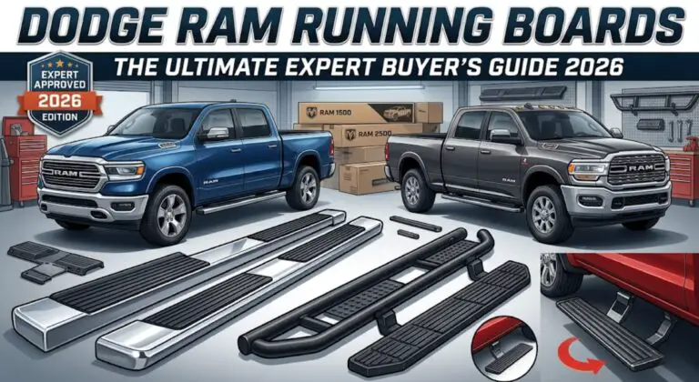 dodge ram running boards