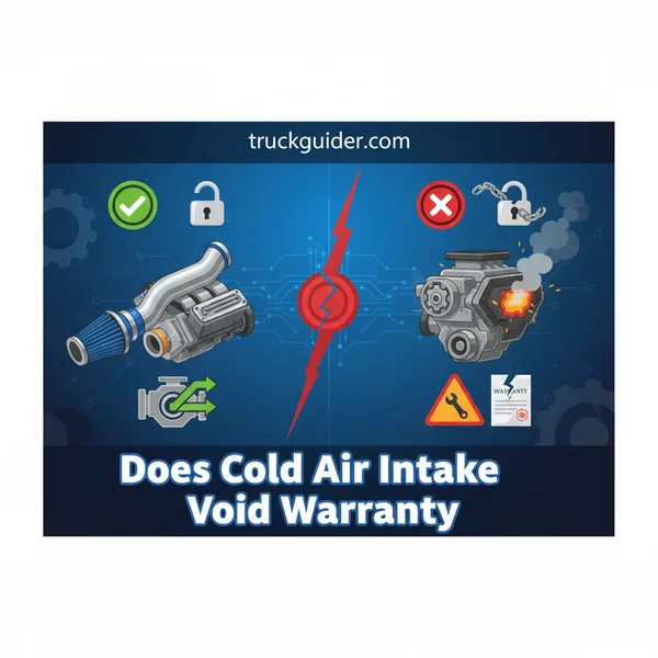 Does a Cold Air Intake Void Warranty? Legal Rights Explained [2026]