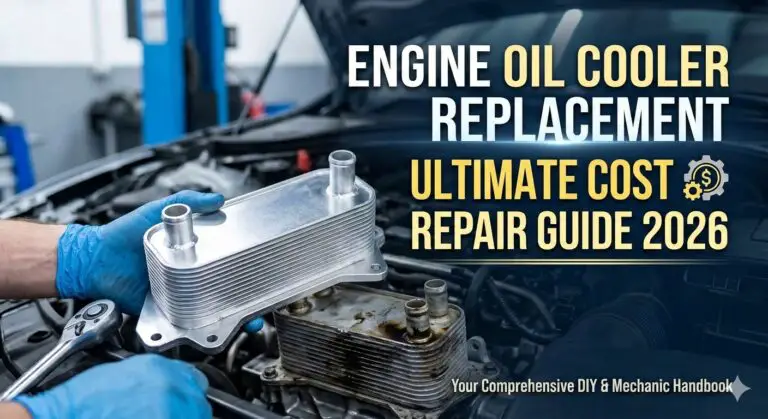 engine oil cooler replacement