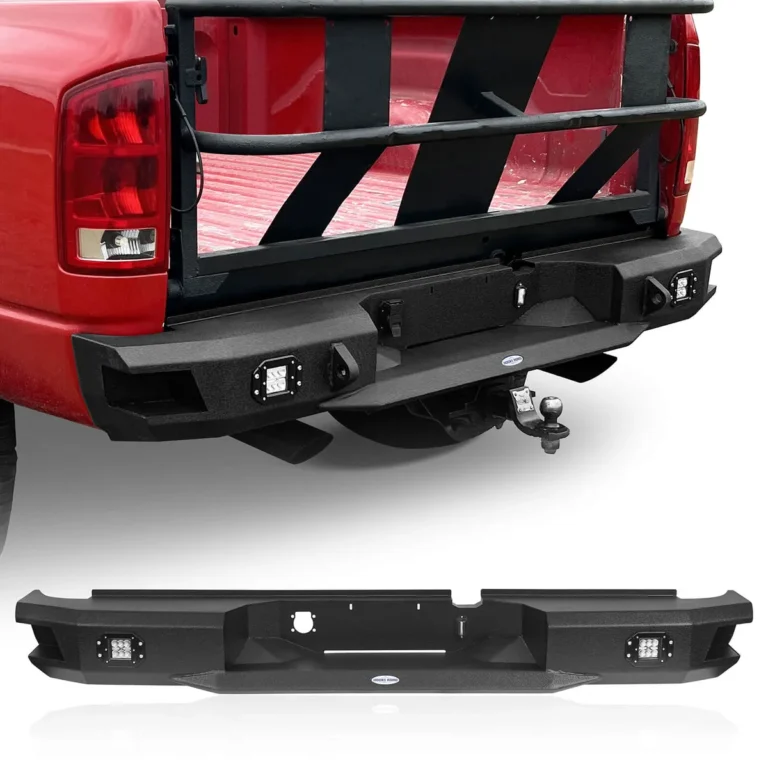 2020 Ram 1500 Rear Bumper Technical Specifications [2026]