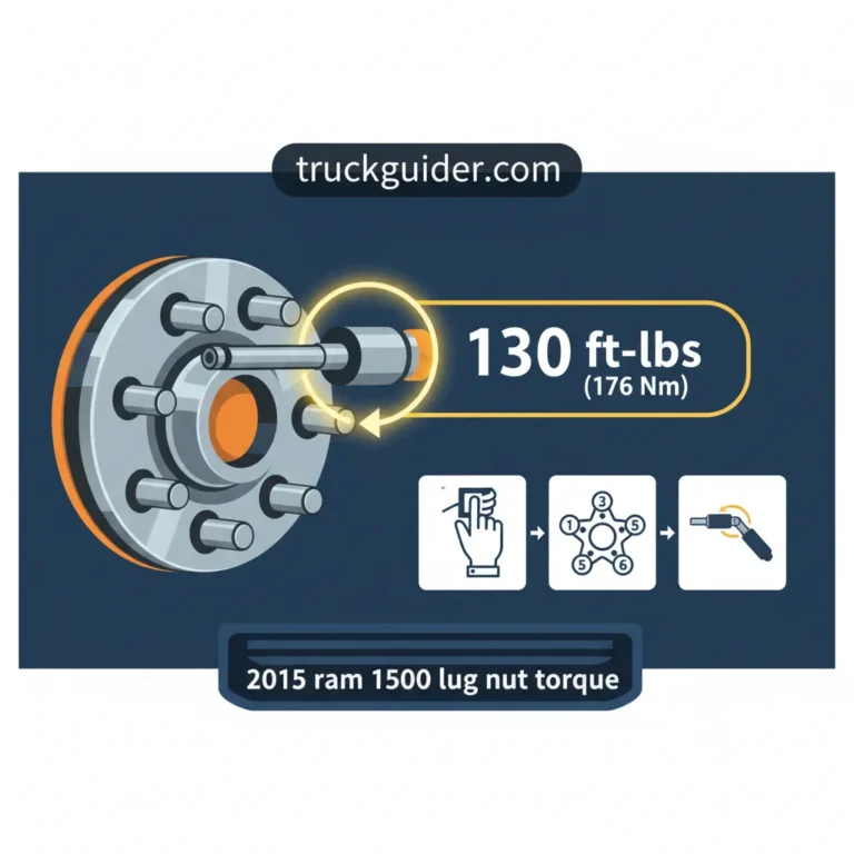 2015 Ram 1500 Lug Nut Torque Specifications [2026]