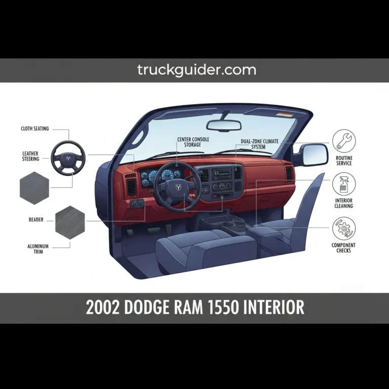 2002 Dodge Ram 1500 Interior Configuration, Material [2026]
