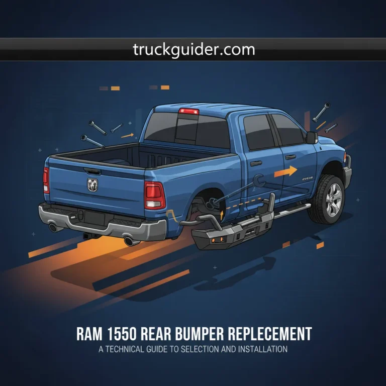 Ram 1500 Rear Bumper Replacement: A Technical: Step-by-Step Guide [2026]