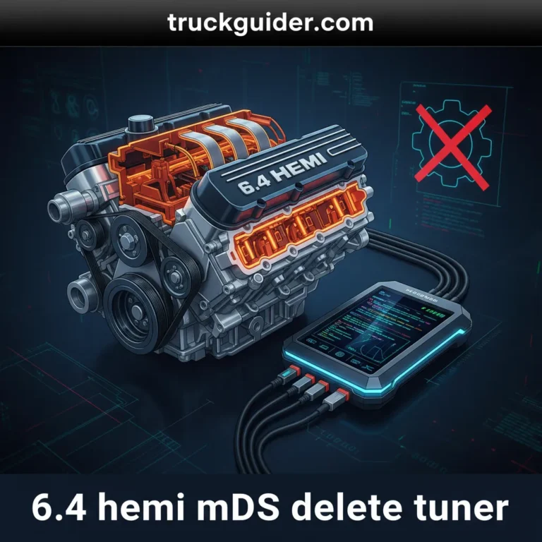 6.4 Hemi Mds Delete Tuner: Specs & Fitment Guide [2026]