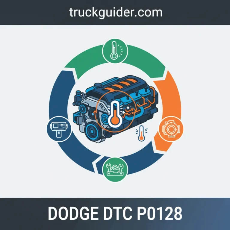 Dodge Dtc P0128: Diagnosis & Repair [2026]