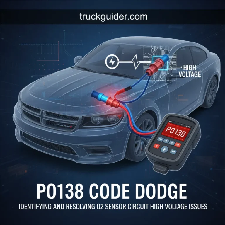 P0138 Code Dodge: Fix & Reset Guide [2026]