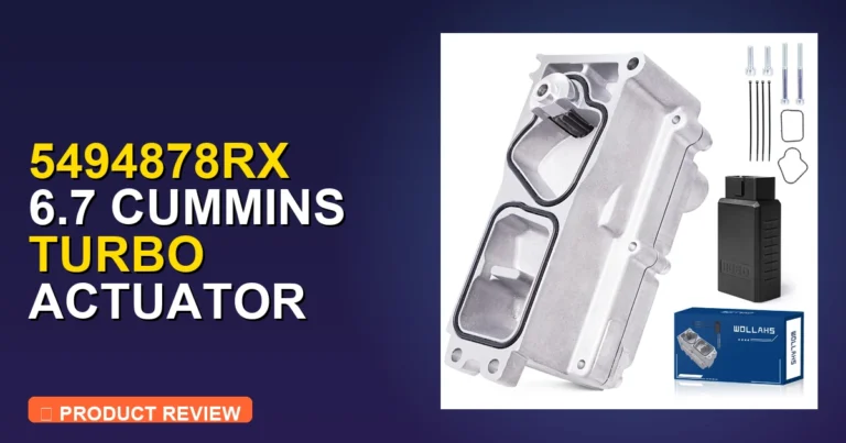 2016 Ram 2500 Turbo Actuator: Full Comparison [2026]