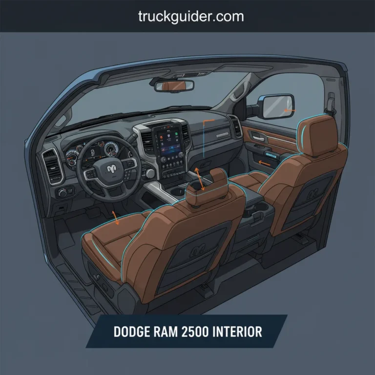 Dodge Ram 2500 Interior [2026]