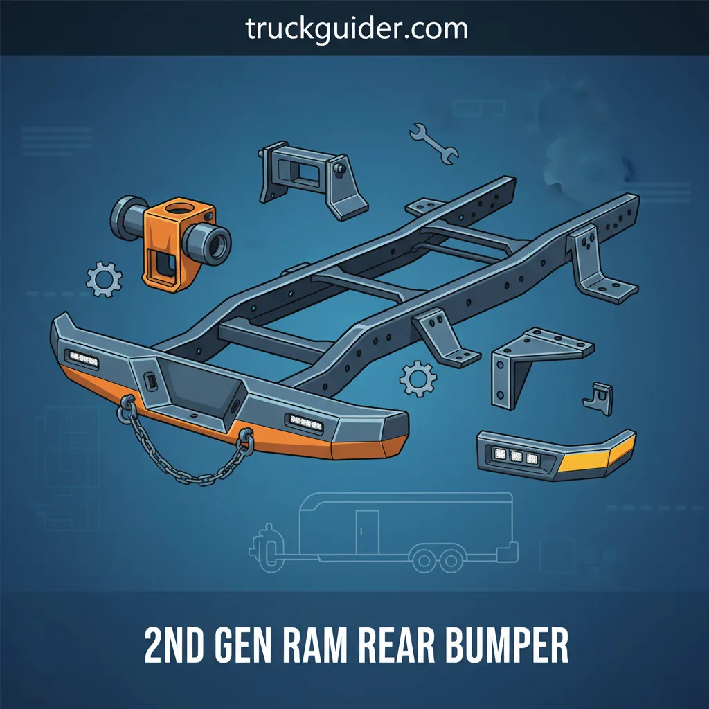 2Nd Gen Ram Rear Bumper Options [2026] - Truck Guider