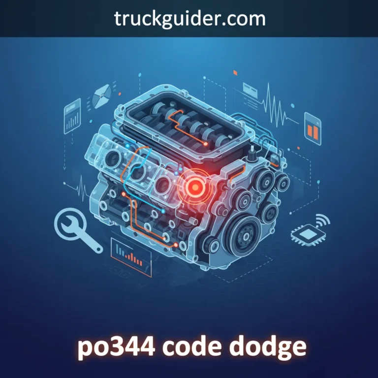 P0344 Code Dodge: Diagnose & Fix [2026]