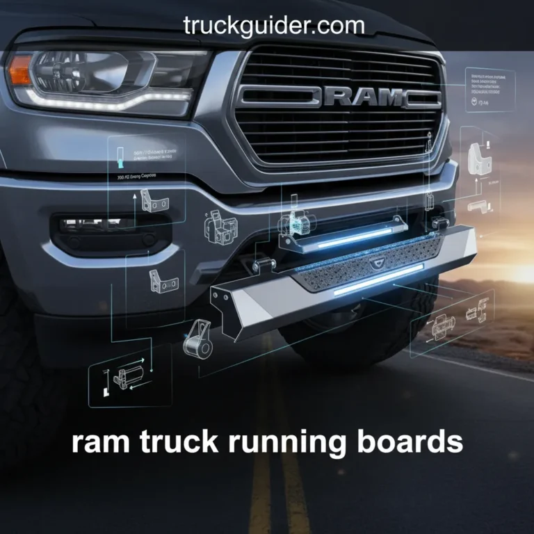 Ram Truck Running Boards [2026]