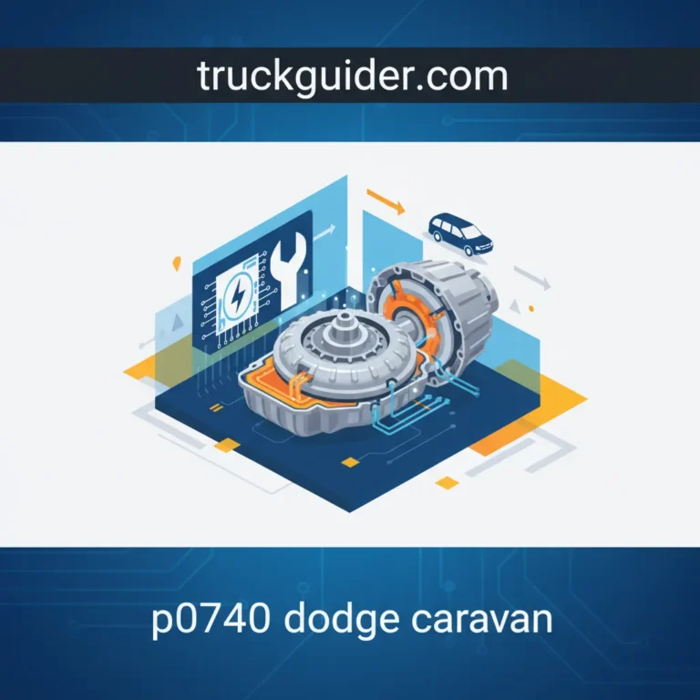 P0740 Dodge Caravan: Complete Repair Guide [2026]
