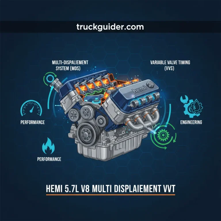 Hemi 5.7L V8 Multi Displacement Vvt Engineering [2026]