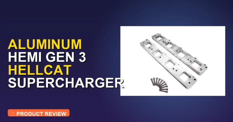 ALUMINUM HEMI GEN 3 HELLCAT SUPERCHARGER: In-Depth Review [2026]