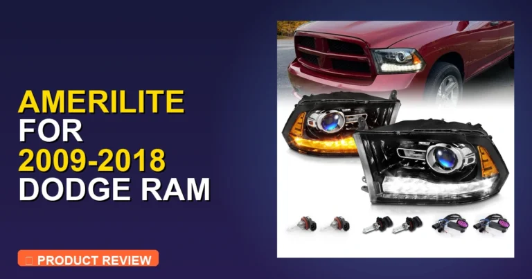 AmeriLite for 2009 Review: Pros & Cons of 2015 Ram 1500 Led Headlights