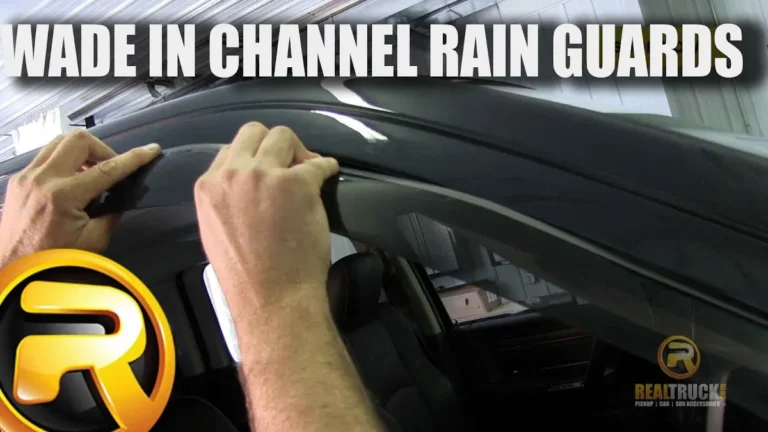 How To Install In Channel Rain Guards [2026]