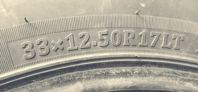33 12.50 R20 In Metric: Equivalent Sizes And Conversion Standards [2026]