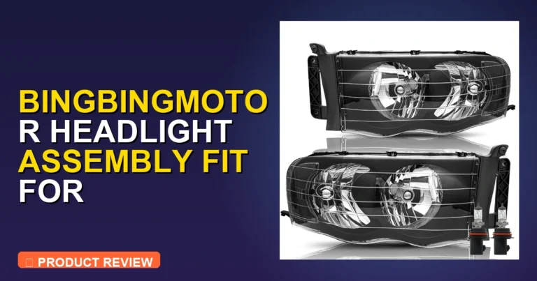 2003 Dodge Ram 1500 Headlights: Bingbingmotor Fit for 2002 Verdict