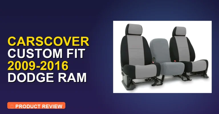 CarsCover Custom Fit 2009: Expert Review [2026]