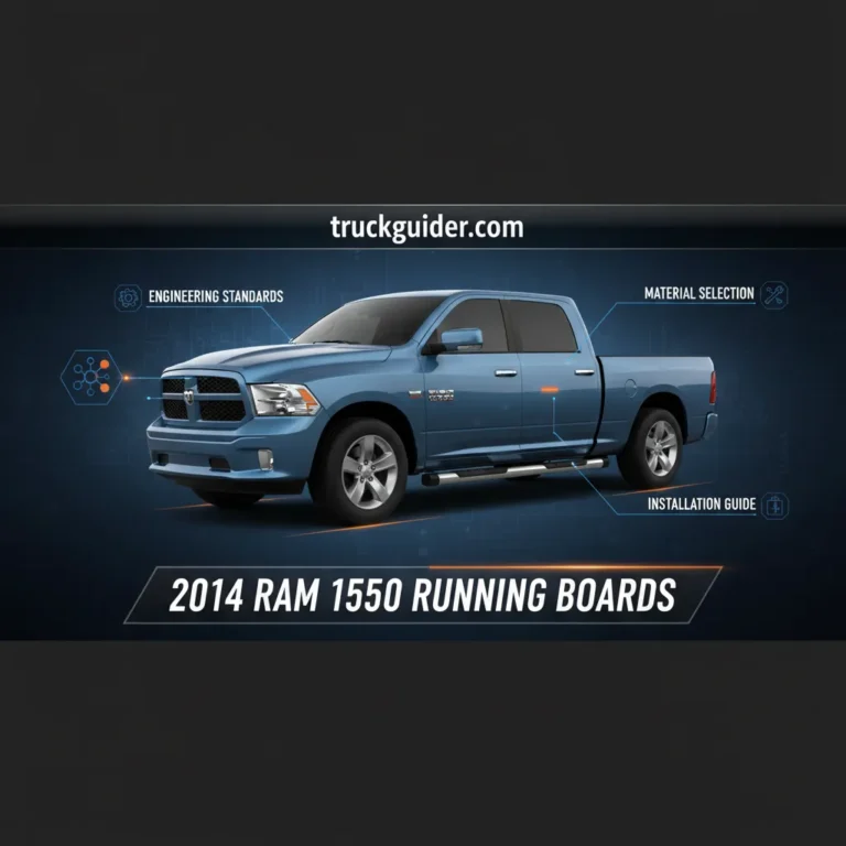 2014 Ram 1500 Running Boards [2026]