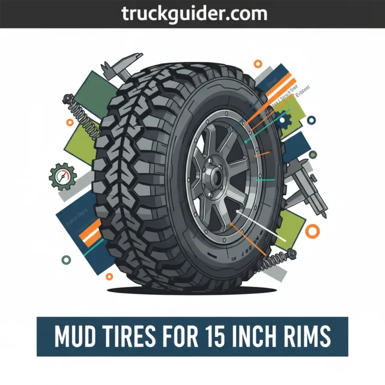 Mud Tires For 15 Inch Rims [2026]