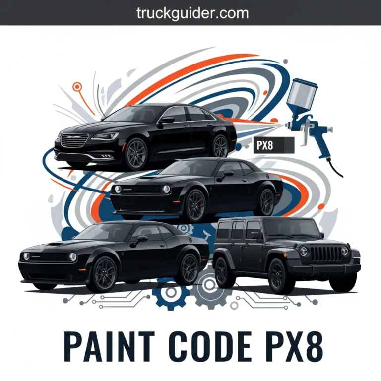 Paint Code Px8: Diagnosis & Repair [2026]