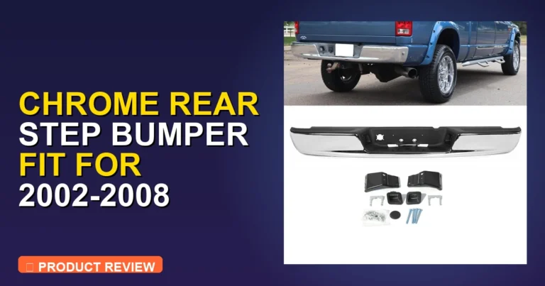 2008 Dodge Ram 1500 Rear Bumper Review: Full Comparison [2026]