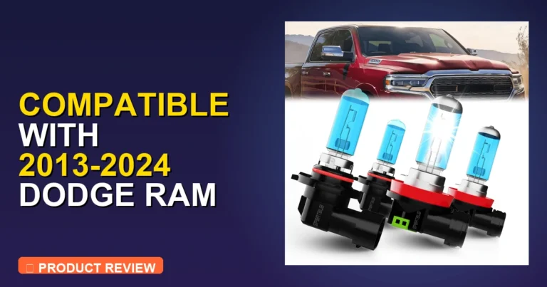 2013 Ram 1500 Headlight Bulb Replacement Review: Compatible with 2013