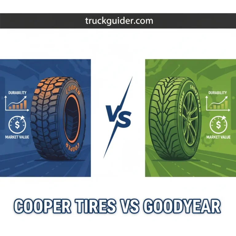 Cooper Tires Vs Goodyear: Full Comparison [2026]