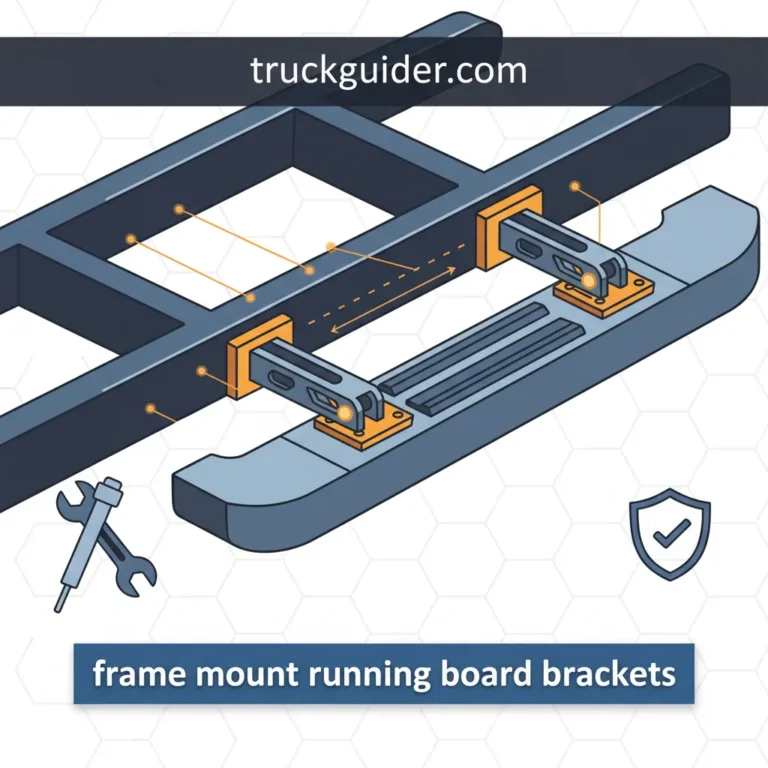 Frame Mount Running Board Brackets [2026]