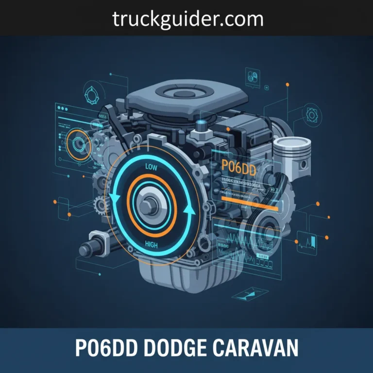 P06Dd Dodge Caravan: Fix & Reset Guide [2026]