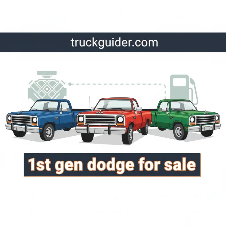 1St Gen Dodge For Sale [2026]