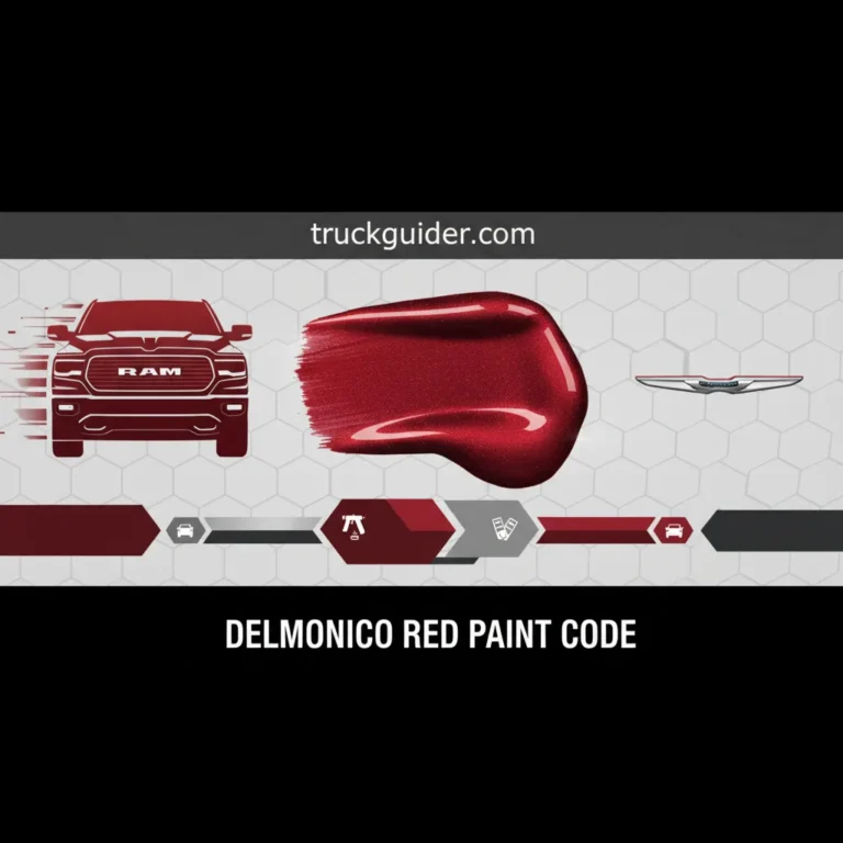 Delmonico Red Paint Code Identification And: Causes & Fixes [2026]