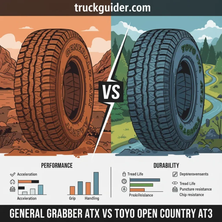 General Grabber Atx Vs Toyo Open Country At3: In-Depth Review [2026]