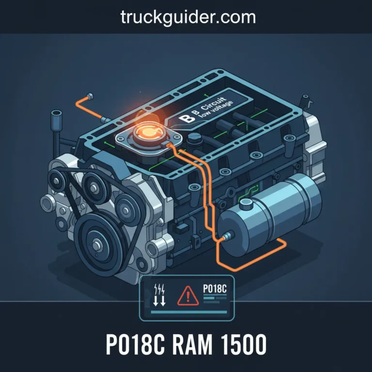 P018C Ram 1500: Fix & Reset Guide [2026]