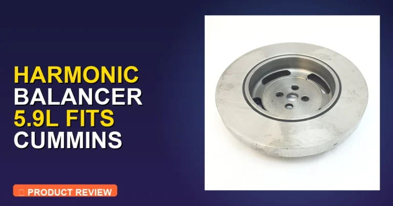 Harmonic Balancer 5.9L: 2000 Dodge Ram 2500 24v Cummins Honest Review