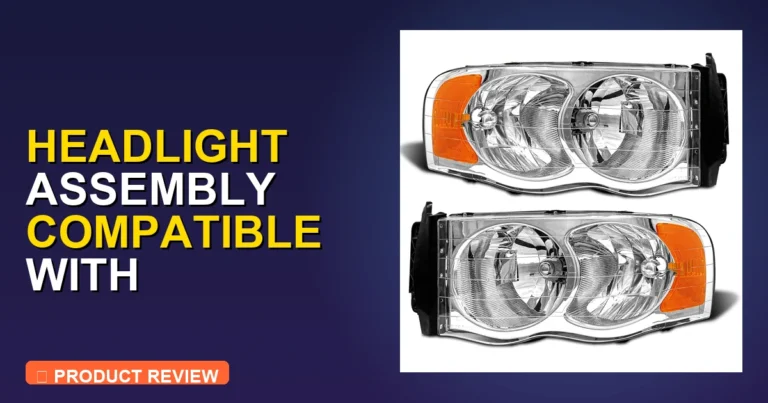 2004 Dodge Ram 1500 Headlights: Headlight Assembly Compatible with 200