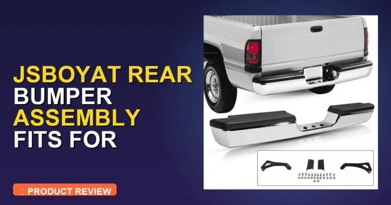 Best 2001 Dodge Ram 2500 Rear Bumper? JSBOYAT Assembly Fits for Review